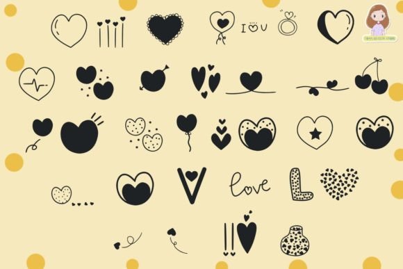 Heart Font - Preview 2