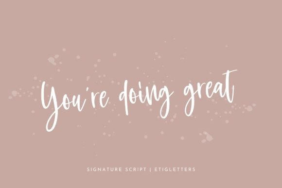 Jupiter and Mars Font PNG with transparent background - Preview 6
