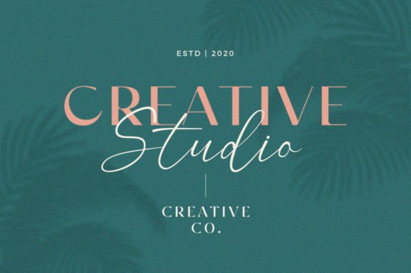 Katoria Font PNG with transparent background - Preview 4