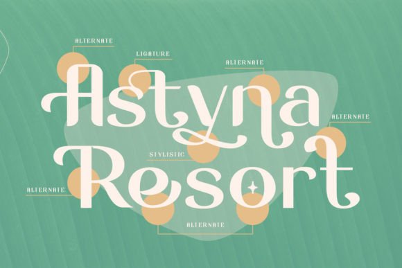 Kettonia Font PNG with transparent background - Preview 3
