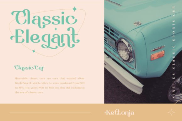 Kettonia Font PNG with transparent background - Preview 4