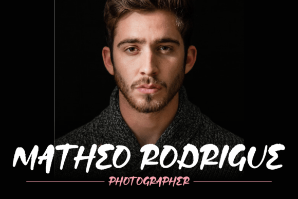 Madelion Font PNG with transparent background - Preview 5