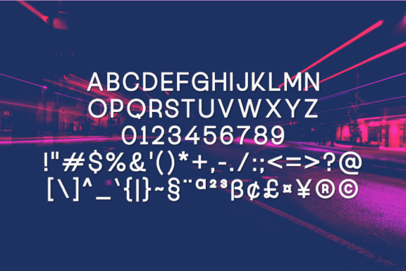 Musthave Font PNG with transparent background - Preview 1