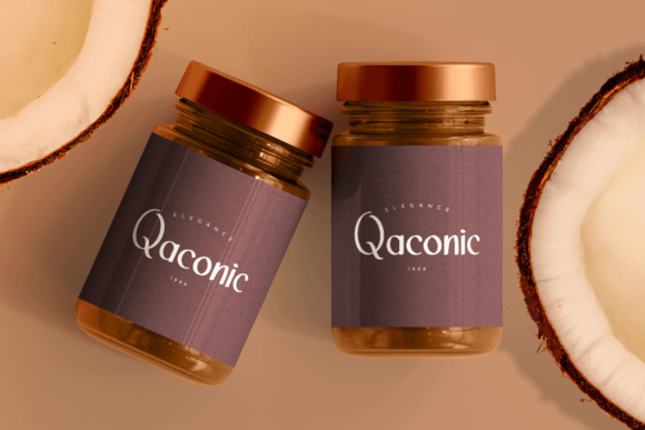 Olicroela Font PNG with transparent background - Preview 2