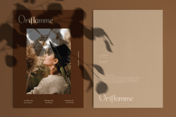 Olicroela Font PNG with transparent background - Preview 1