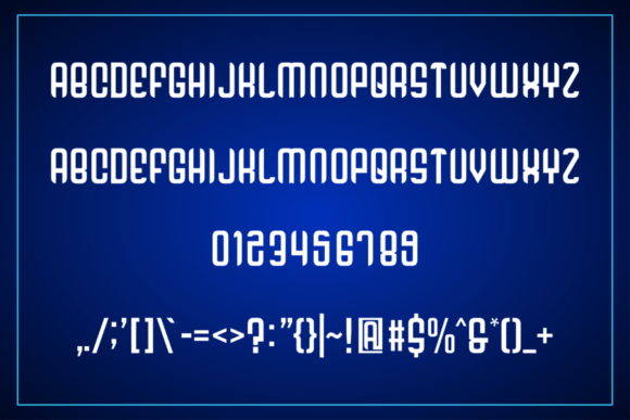Overtalk Font PNG with transparent background - Preview 3