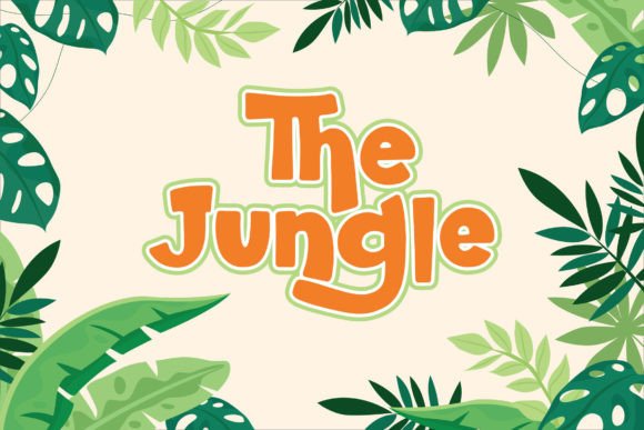 Pongky Font PNG with transparent background - Preview 1
