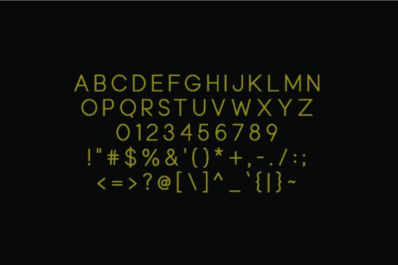 Popular Lemonade Font PNG with transparent background - Preview 2