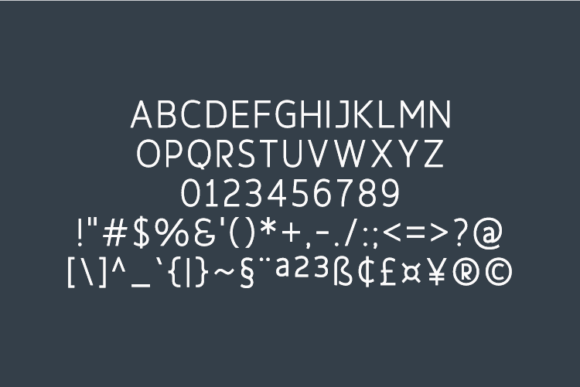 Prosperous Font PNG with transparent background - Preview 1