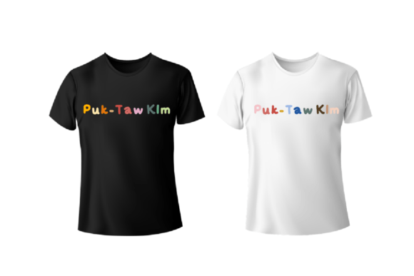 Puk Taw Klm Font PNG with transparent background - Preview 2