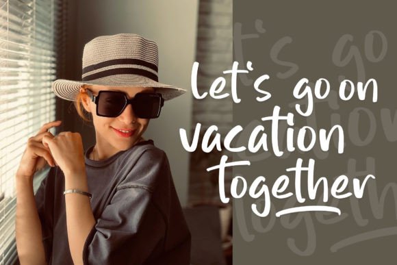 Roltand Font PNG with transparent background - Preview 1