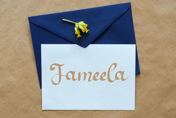 Sandrise Font PNG with transparent background - Preview 2