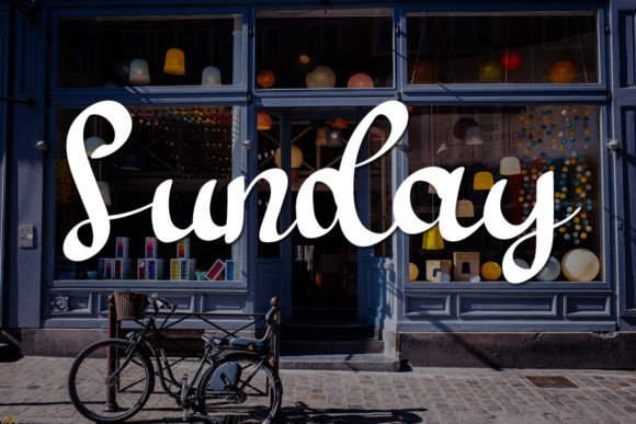 Sandrise Font PNG with transparent background - Preview 3