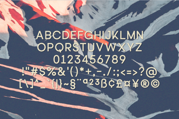 Sensational Font PNG with transparent background - Preview 1