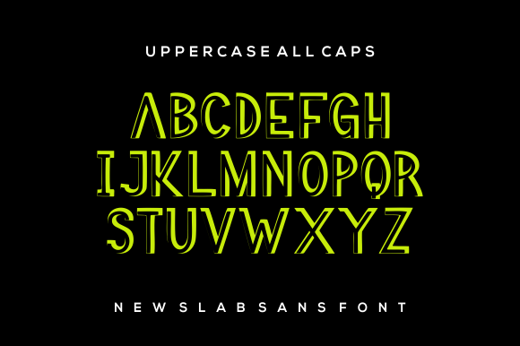 Slamdoper Font PNG with transparent background - Preview 3