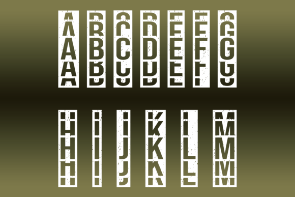 Smudge Font PNG with transparent background - Preview 1