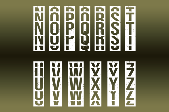 Smudge Font PNG with transparent background - Preview 2
