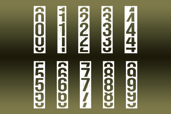 Smudge Font PNG with transparent background - Preview 3