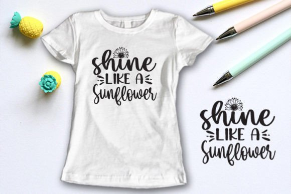 Sunflower Svg Graphics