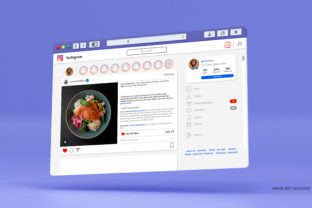 Web Interface 3d Rendering Mockup Design Graphic by vectbait · Creative ...