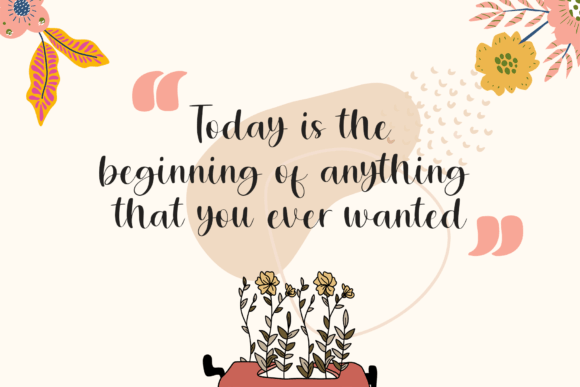 Beautiful Gift Font - Preview 1