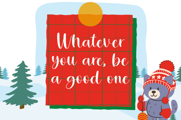 Beautiful Gift Font - Preview 2