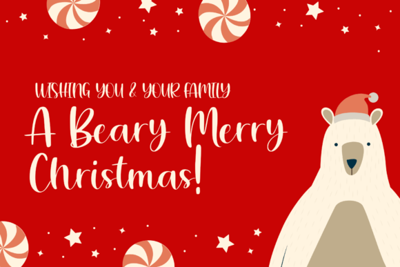 Beautiful Gift Font - Preview 5