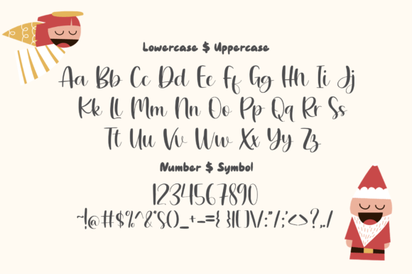 Beautiful Gift Font - Preview 6