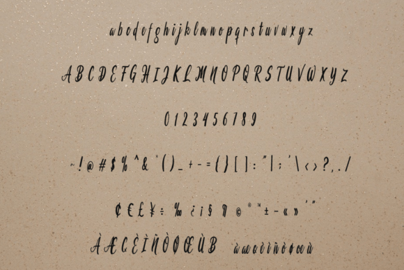Belover Font - Preview 5