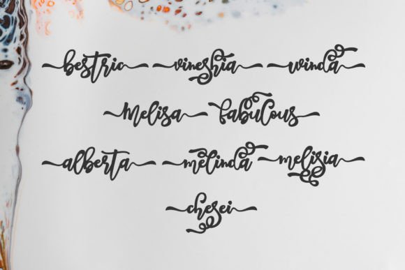 Bestric Bold Font - Preview 1