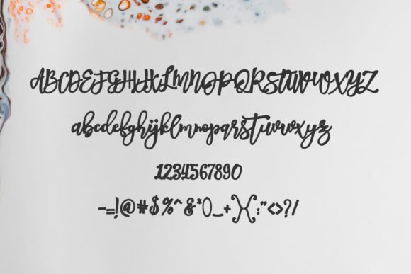 Bestric Bold Font - Preview 3