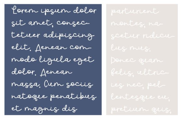 Better Than Font - Preview 3