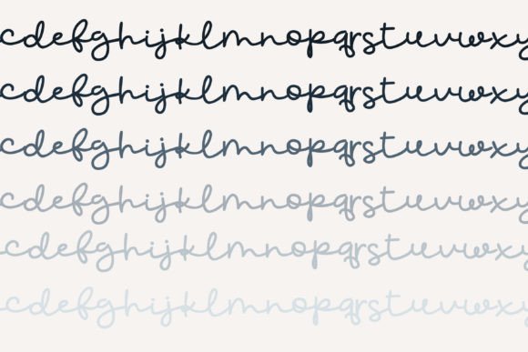 Better Than Font - Preview 4