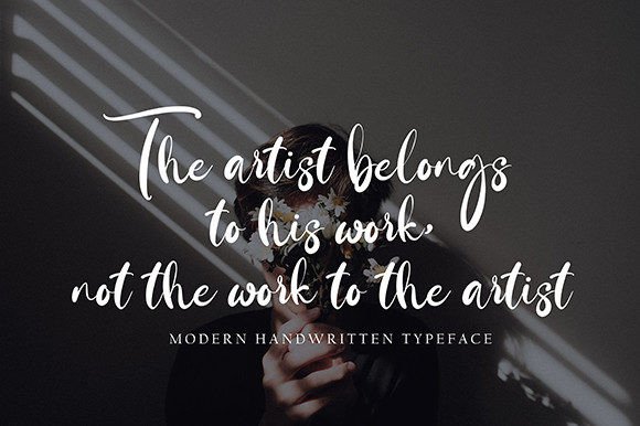 Bety Filberta Font - Preview 1