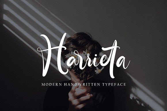 Bety Filberta Font - Preview 2