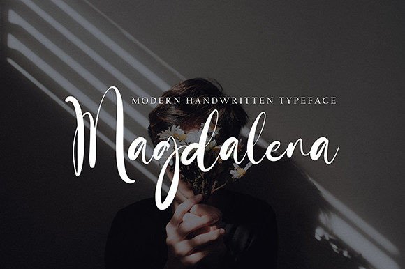 Bety Filberta Font - Preview 4