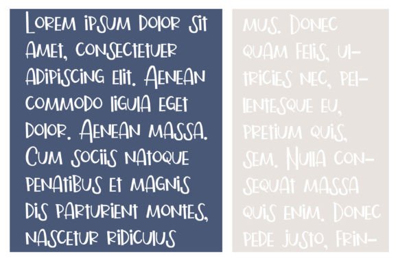 Blimey Font - Preview 3