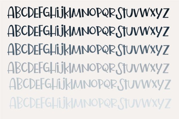 Blimey Font - Preview 4