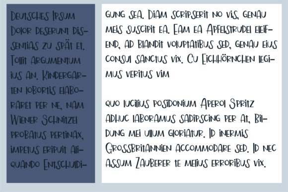 Blimey Font - Preview 6