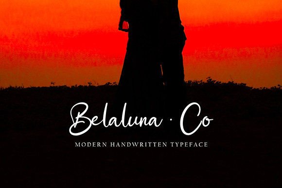 Bonita William Font - Preview 6