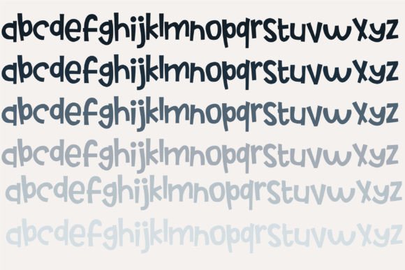 Breazer Font - Preview 4