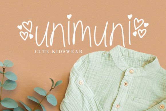 Briamitta Font - Preview 1