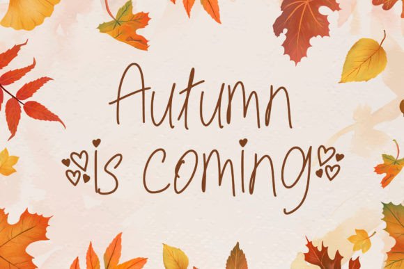 Briamitta Font - Preview 2