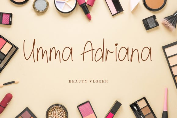 Briamitta Font - Preview 3