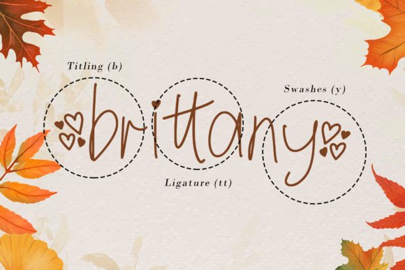 Briamitta Font - Preview 5