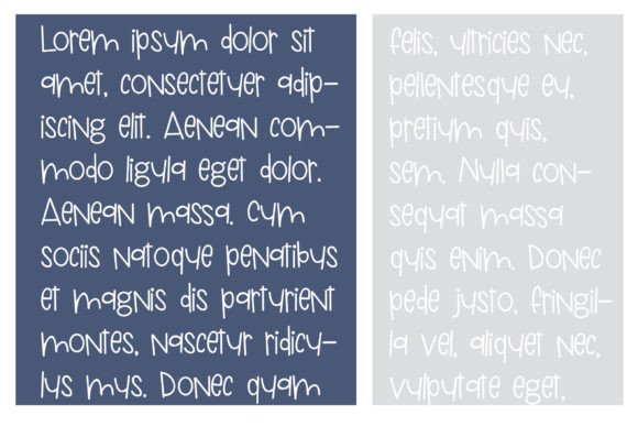 Buffoonery Font - Preview 3