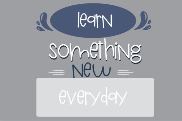 Buffoonery Font - Preview 5