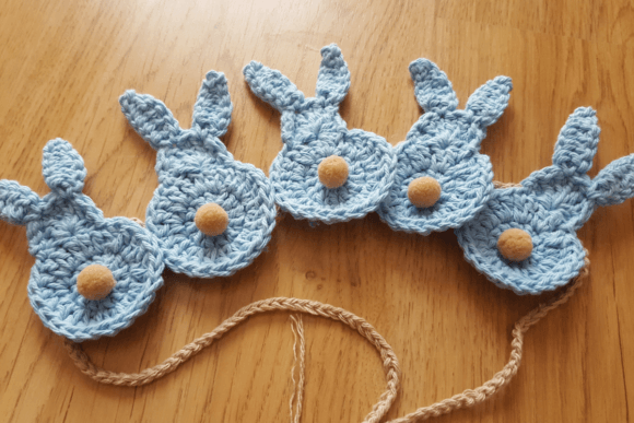 Bunny Garland Crochet Pattern