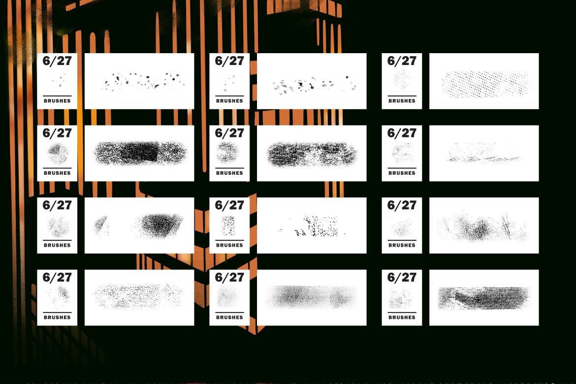 COMICS & HALFTONE: PROCREATE BRUSHES - photo 5