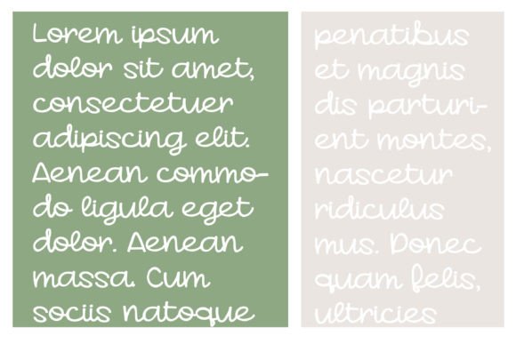 Campaign Font - Preview 3